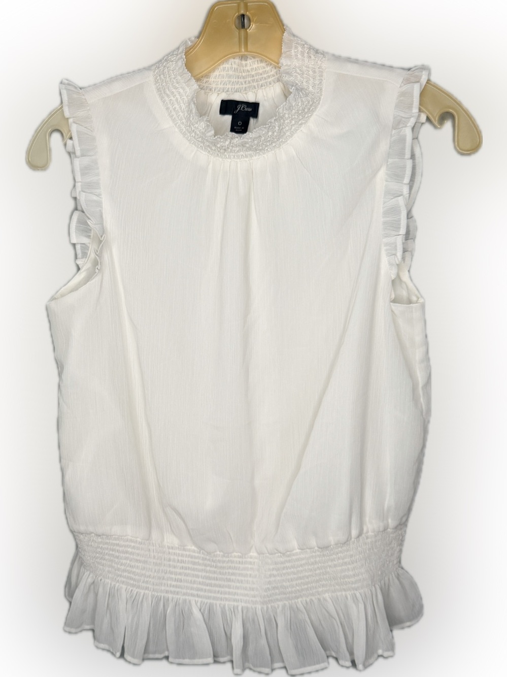 J Crew White Top